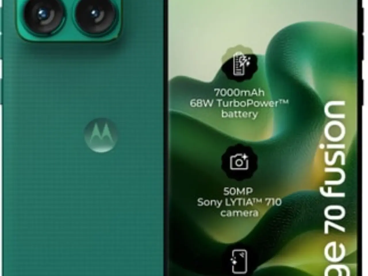 Billede 1 - Motorola Edge 70 fusion