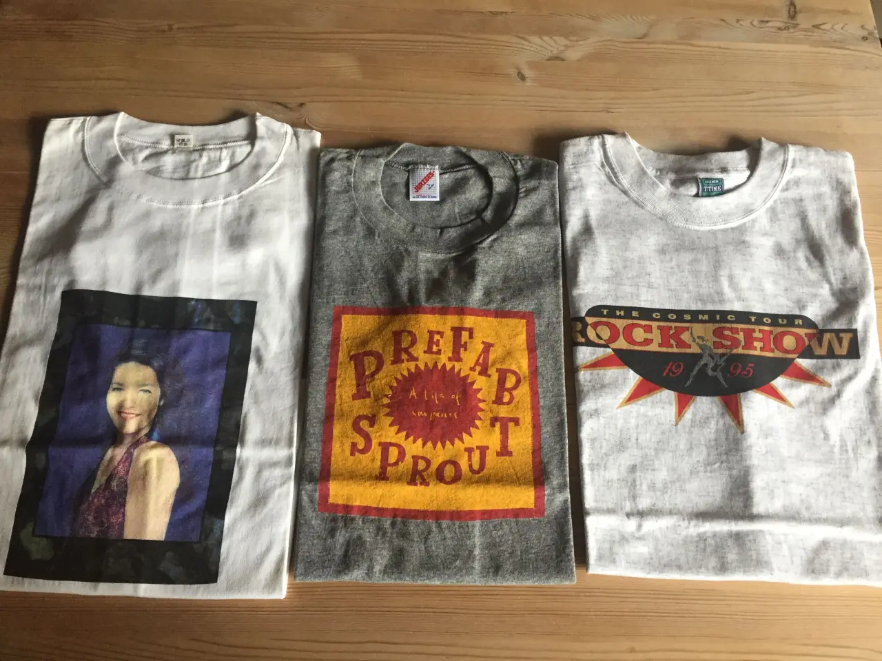 Billede 4 - NEDSAT: Sjældne reklame T-shirts, 10 stk.