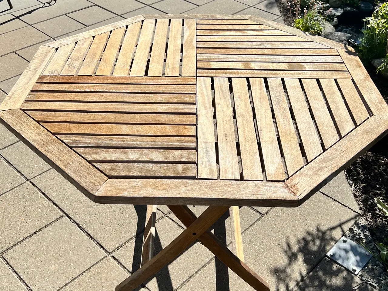 Billede 1 - Havebor 8 kantet ca 120cm