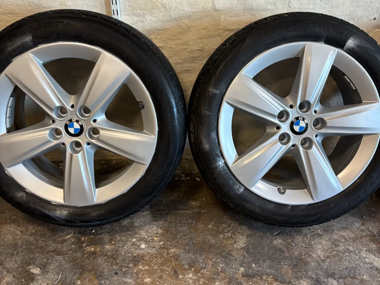 Billede 3 - BMW alufælge (vinterdæk)