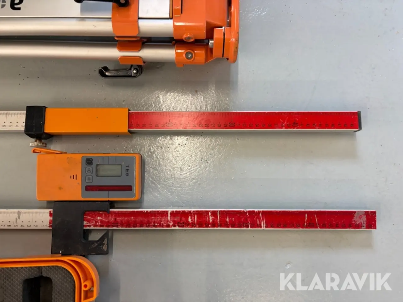 Billede 8 - Måleudstyr Andersen & nielsen FL200A-N laser