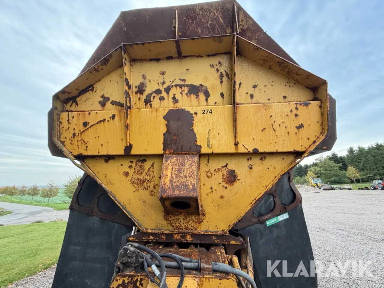 Billede 5 - Dumper Caterpillar D250E