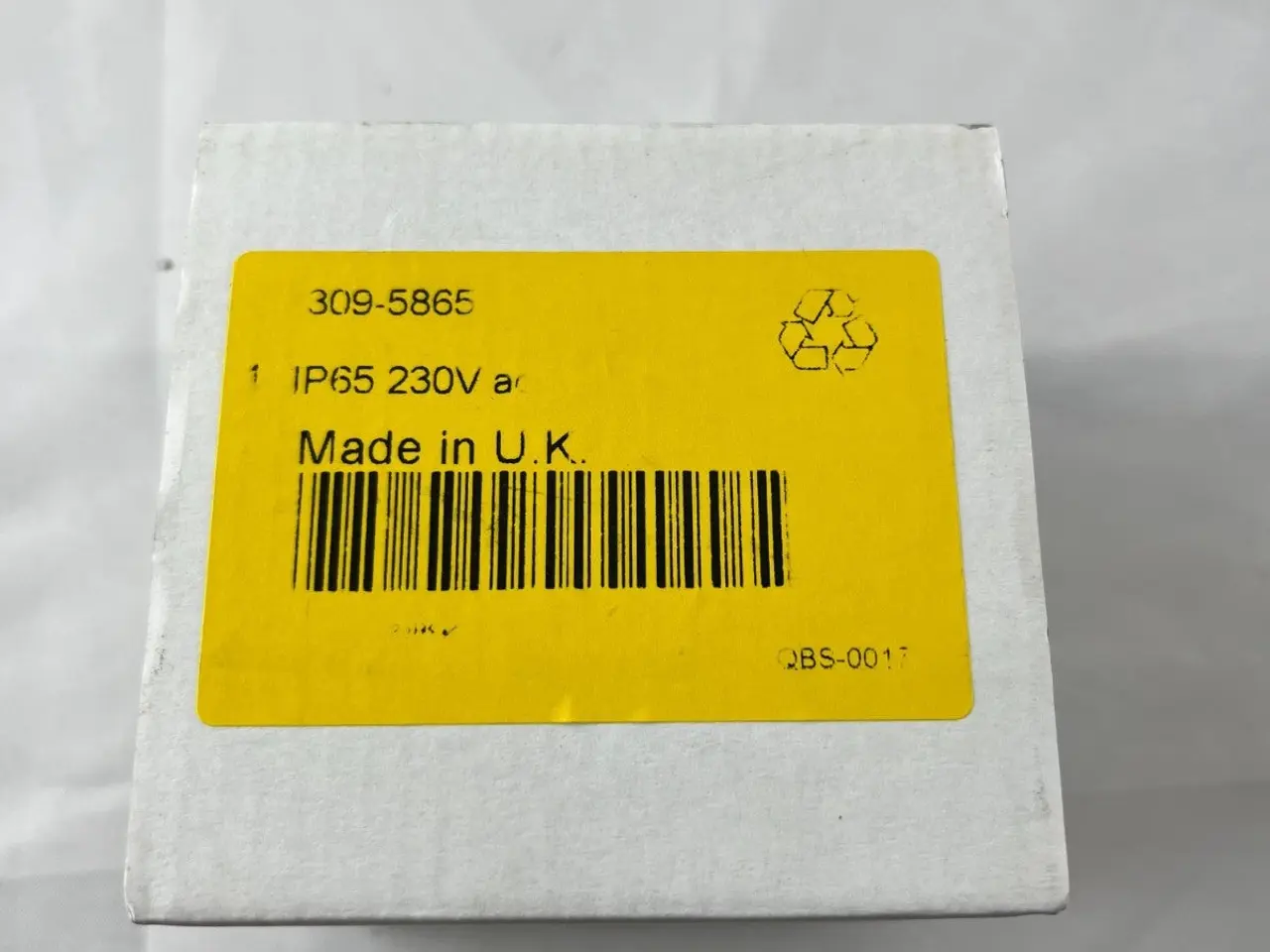Billede 4 - Klaxon QBS-0017 Red Xenon Beacon 230V AC 3W IP65