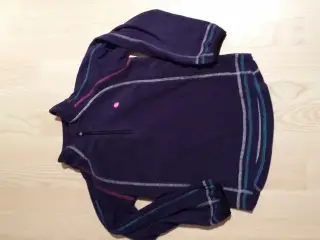 Fleece trøje str. 116-122