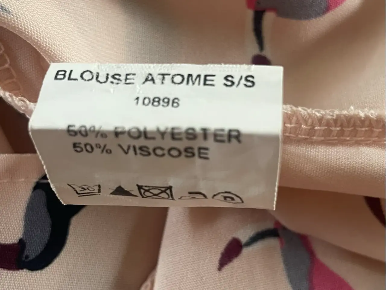Billede 4 - IN Front bluse med print