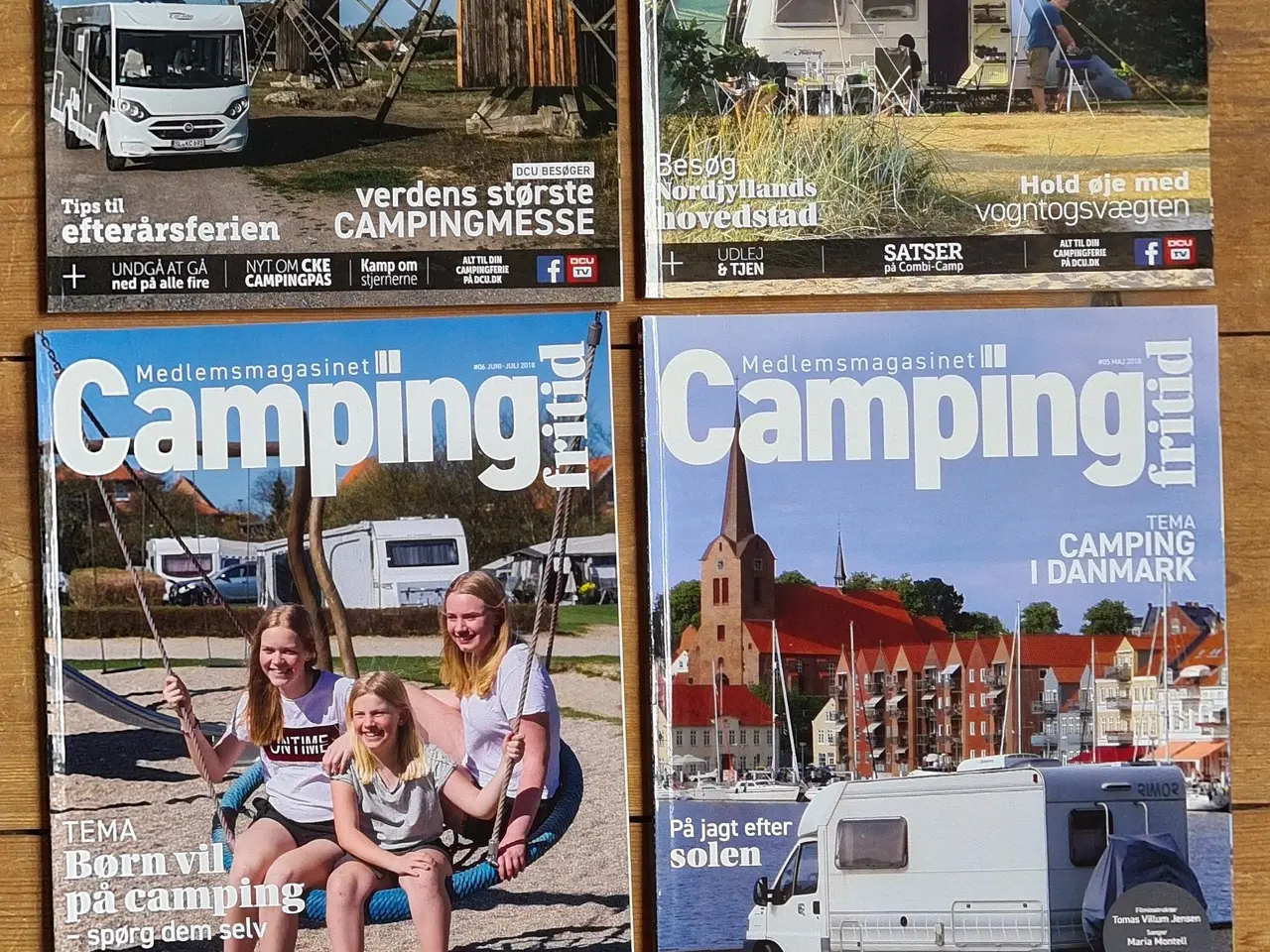 Billede 2 - Camping fritid 2018 8 blade