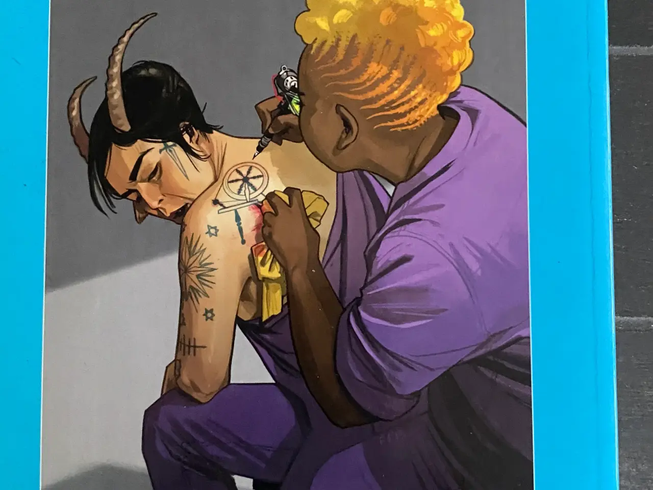 Billede 14 - SAGA tegneserie opsamling i 7 albums