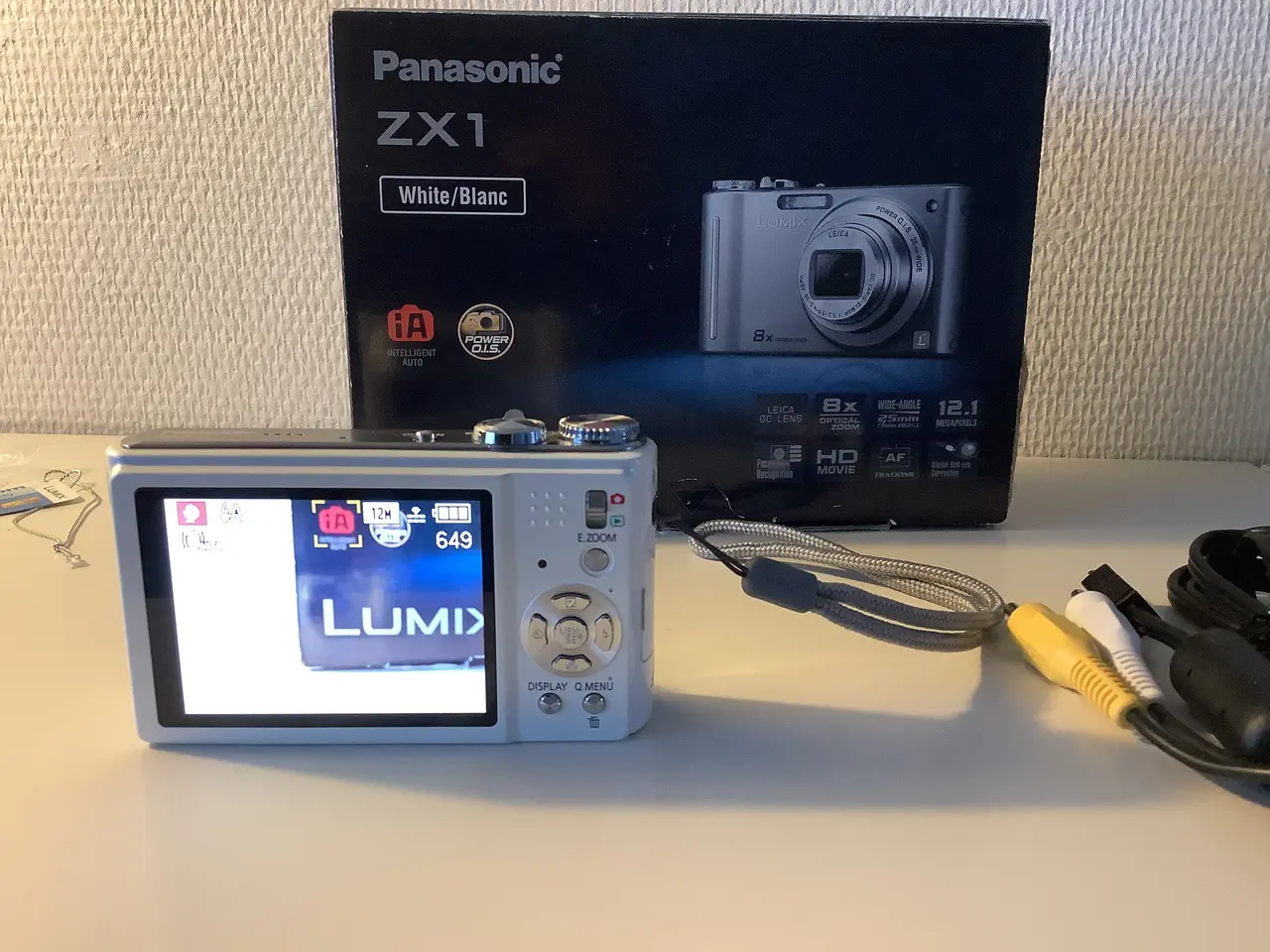 Billede 4 - PANASONIC Lumix DMC kamera
