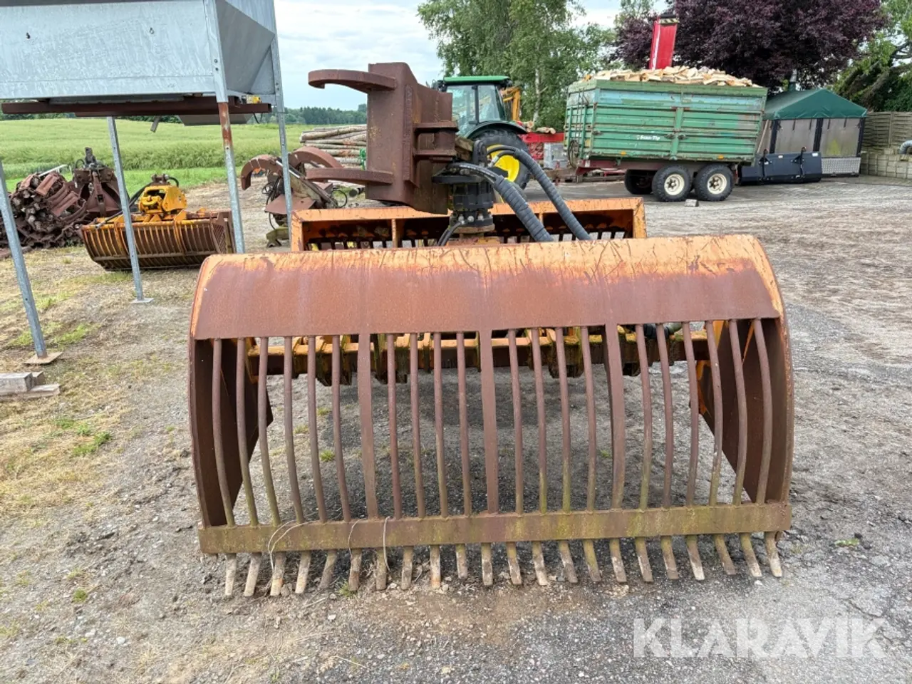 Billede 6 - Hydraulisk roekurv Hema