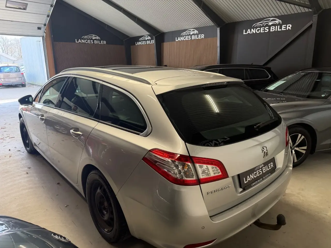 Billede 4 - Peugeot 508 1,6 e-HDi 114 Active SW