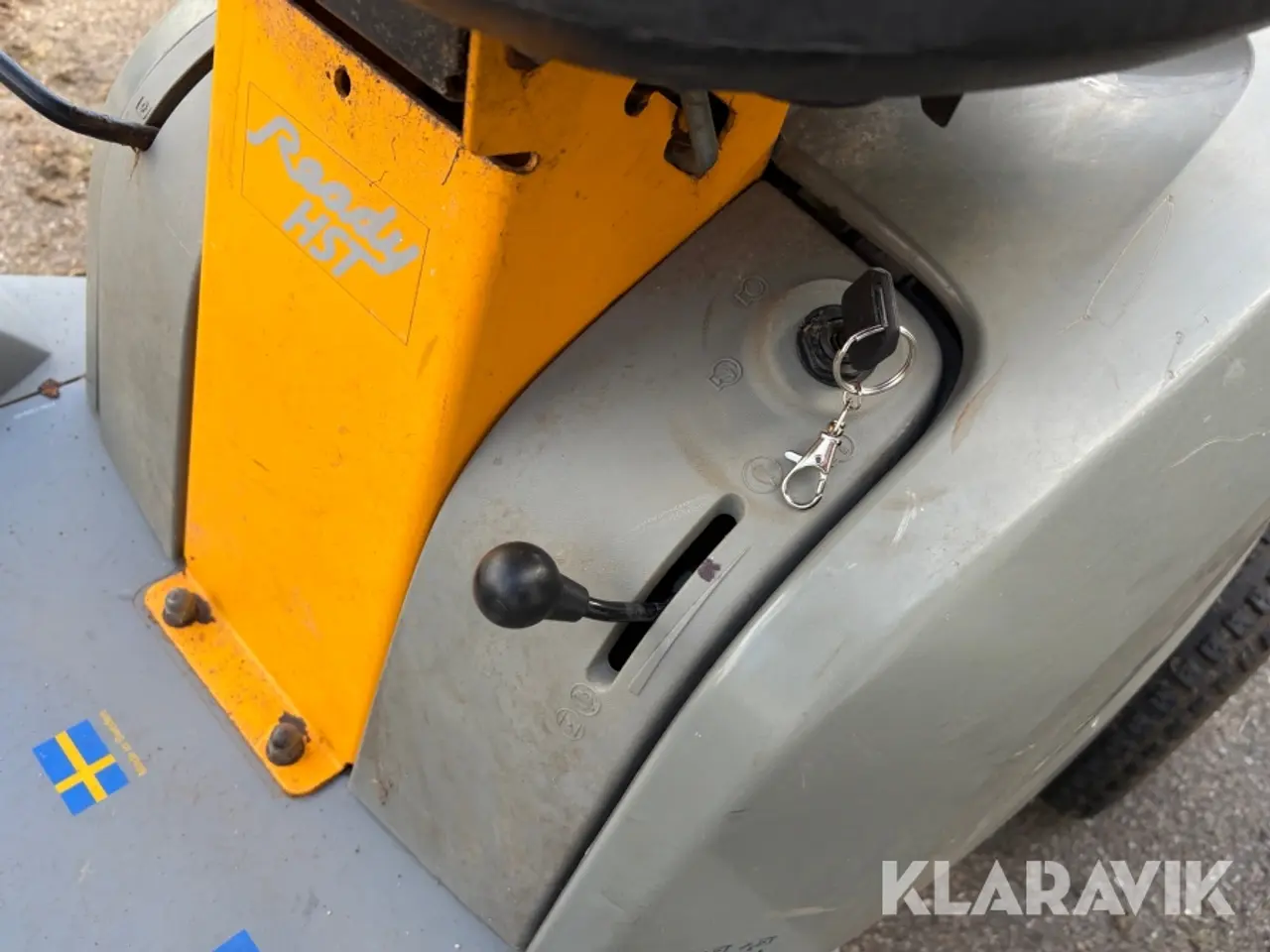 Billede 12 - Havetraktor Stiga Ready HST Combi 95