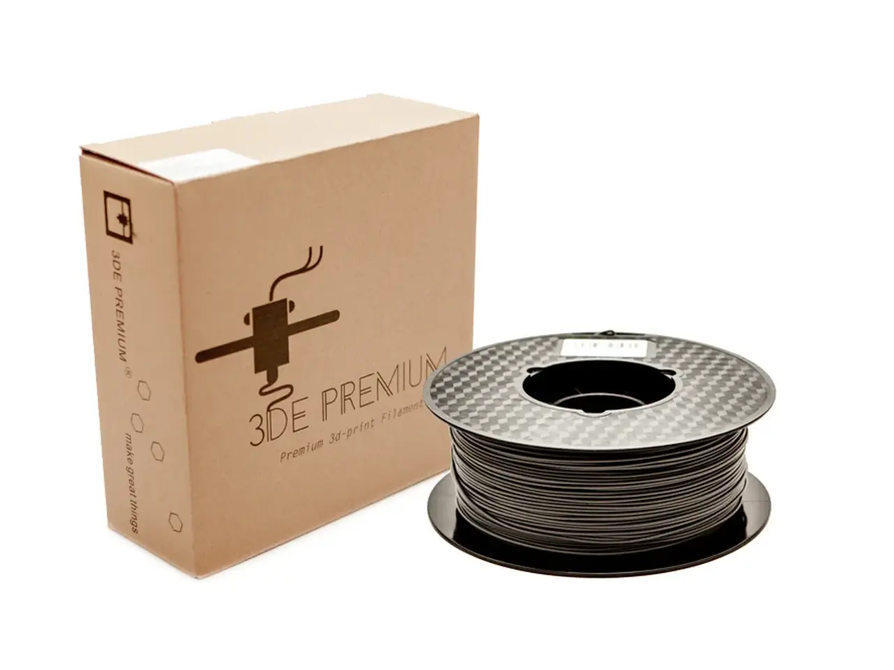 Billede 1 - Slate Gray - 3DE Premium - ABS - 1.75mm - 1kg