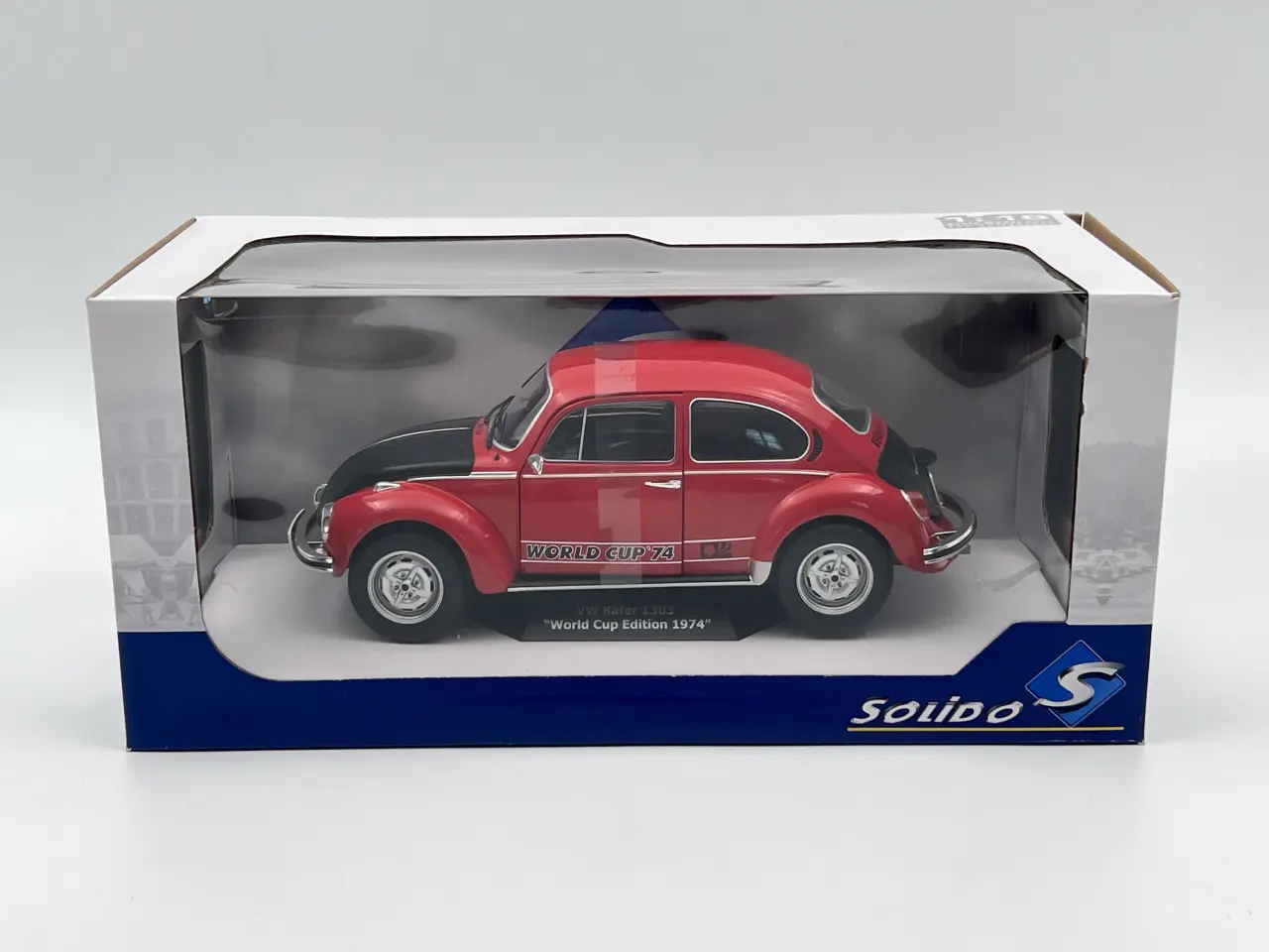 Billede 8 - 1974 VW Bobbel 1303 World Cup 1974 Edition - 1:18