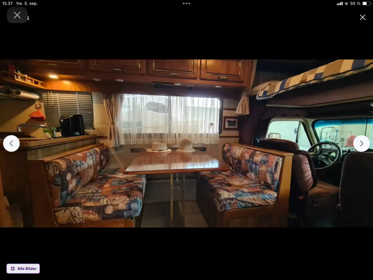 Billede 4 - Autocamper .. Chevrolet 1986 6,2 Diesel