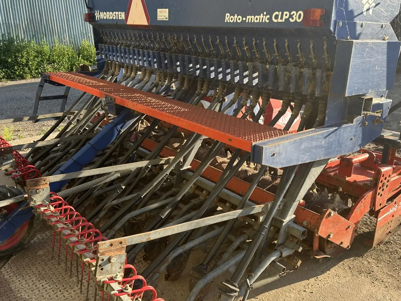 Billede 3 - Kuhn HR 3002 med Nordsten CLP såmaskine