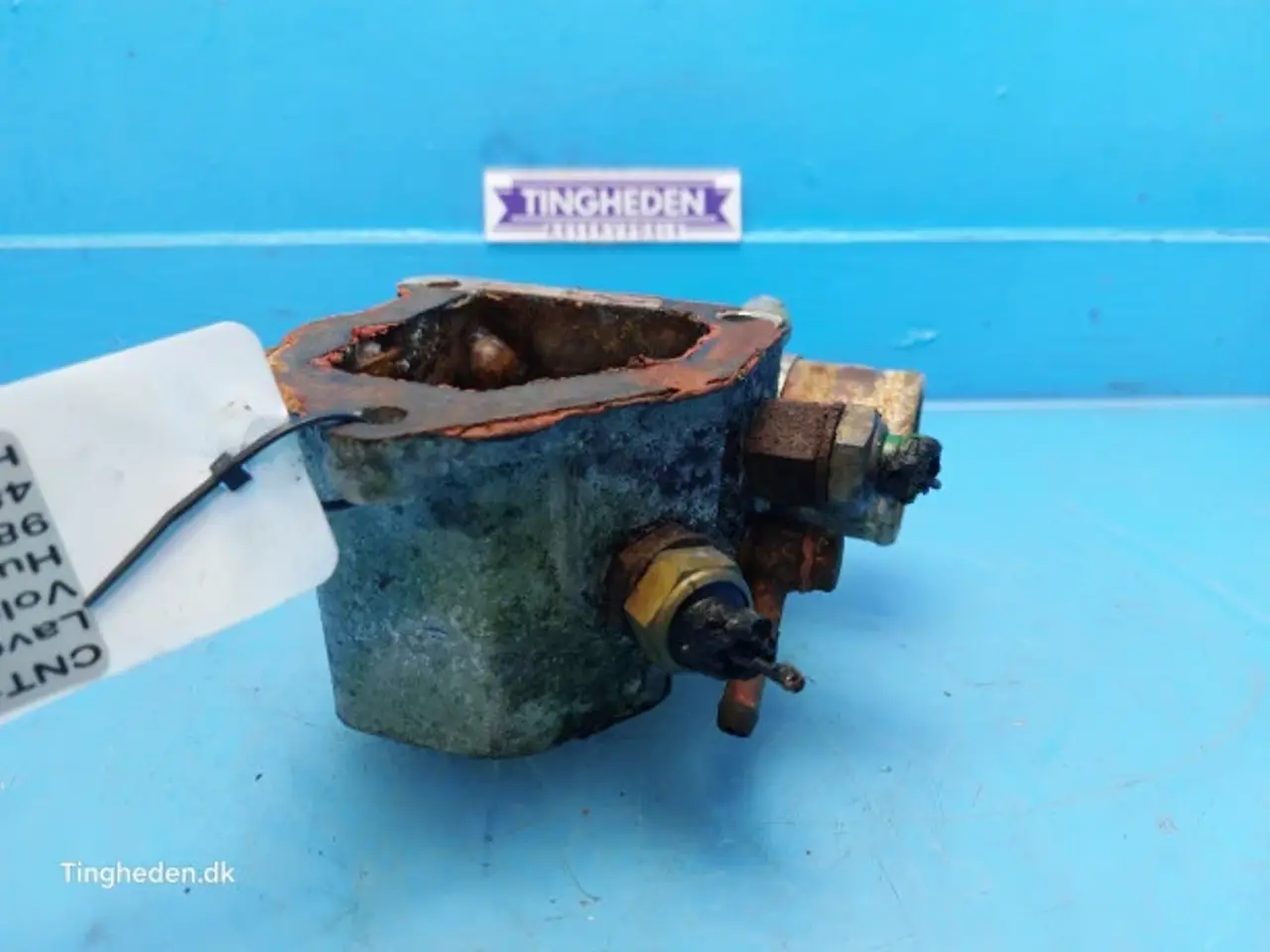 Billede 7 - Iveco 8361 SRE 11 Thermostat Hus 98429292