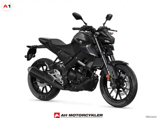 Yamaha MT-125 Tech Black