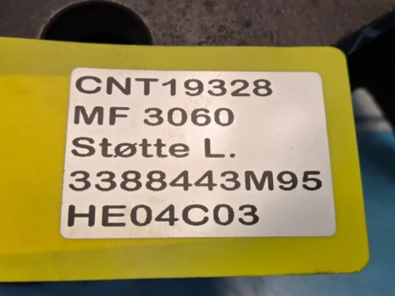 Billede 4 - Massey Ferguson 3060 Støtte L. 3388443M95