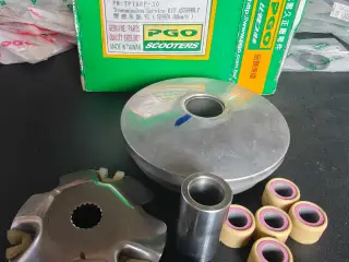 PGO Hot 50/Dr.Big/PMX. Ny Original Variator 30km/t