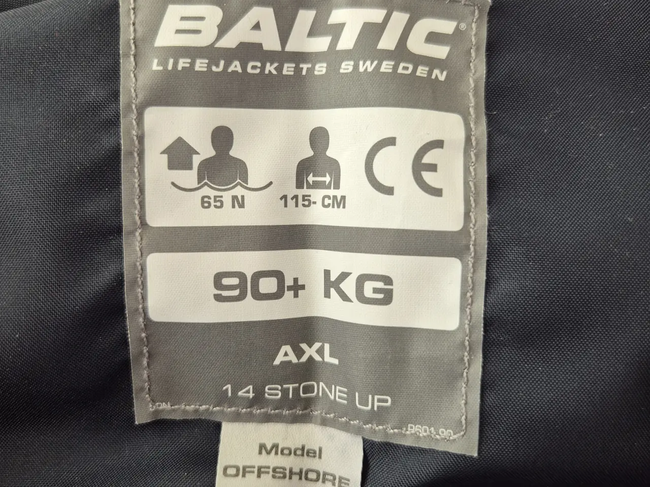 Billede 1 - Sejlervest