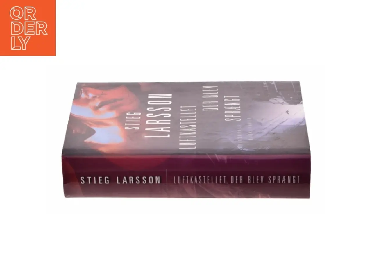 Billede 3 - Luftkastellet der blev sprængt af Stieg Larsson (Bog)