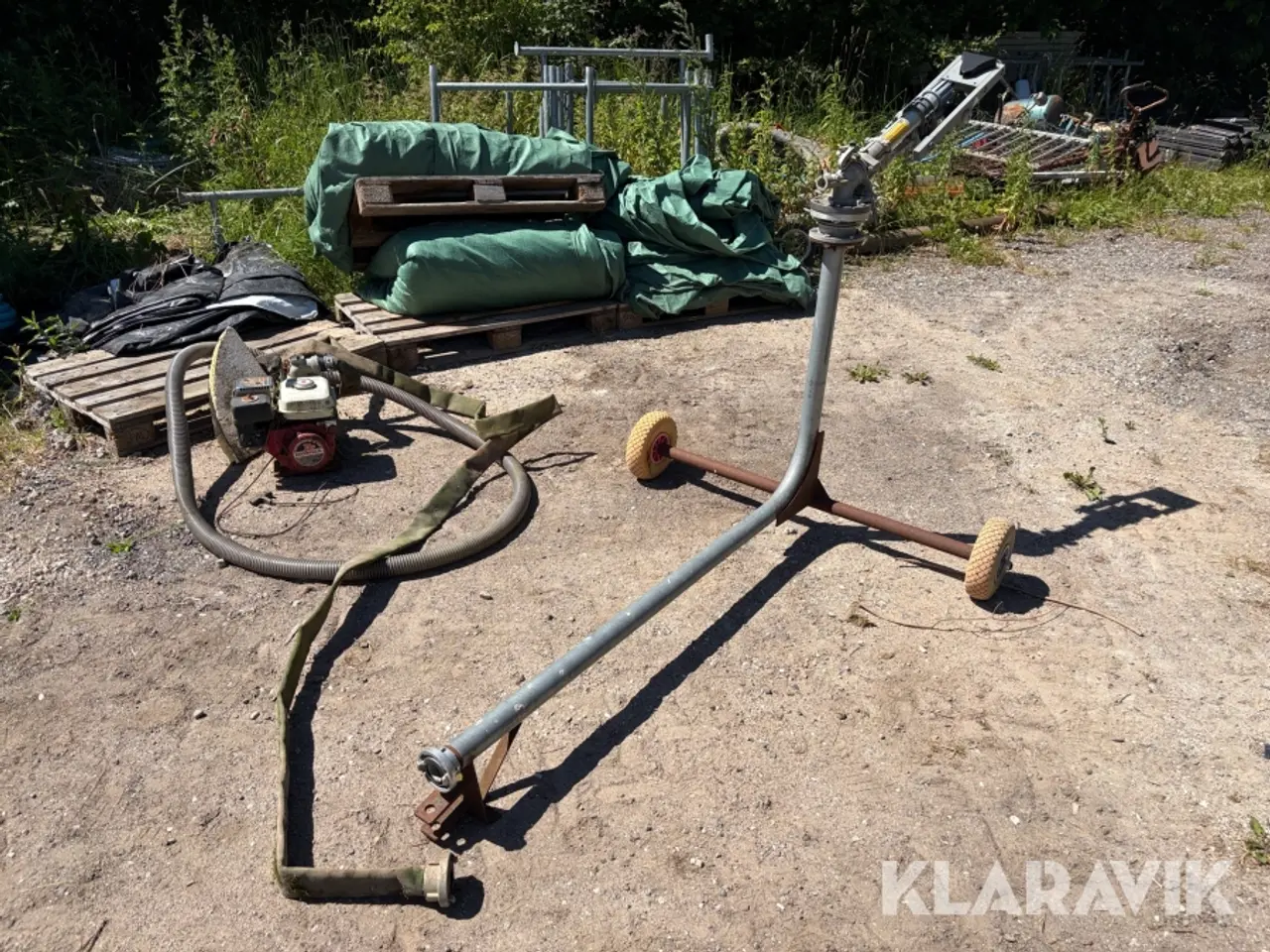 Billede 1 - Marksprøjte Komet Twin 101 plus - med pumpe