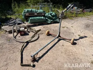 Marksprøjte Komet Twin 101 plus - med pumpe