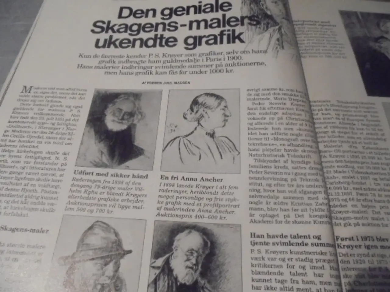 Billede 6 - Bo Bedre nr. 1 fra 1984