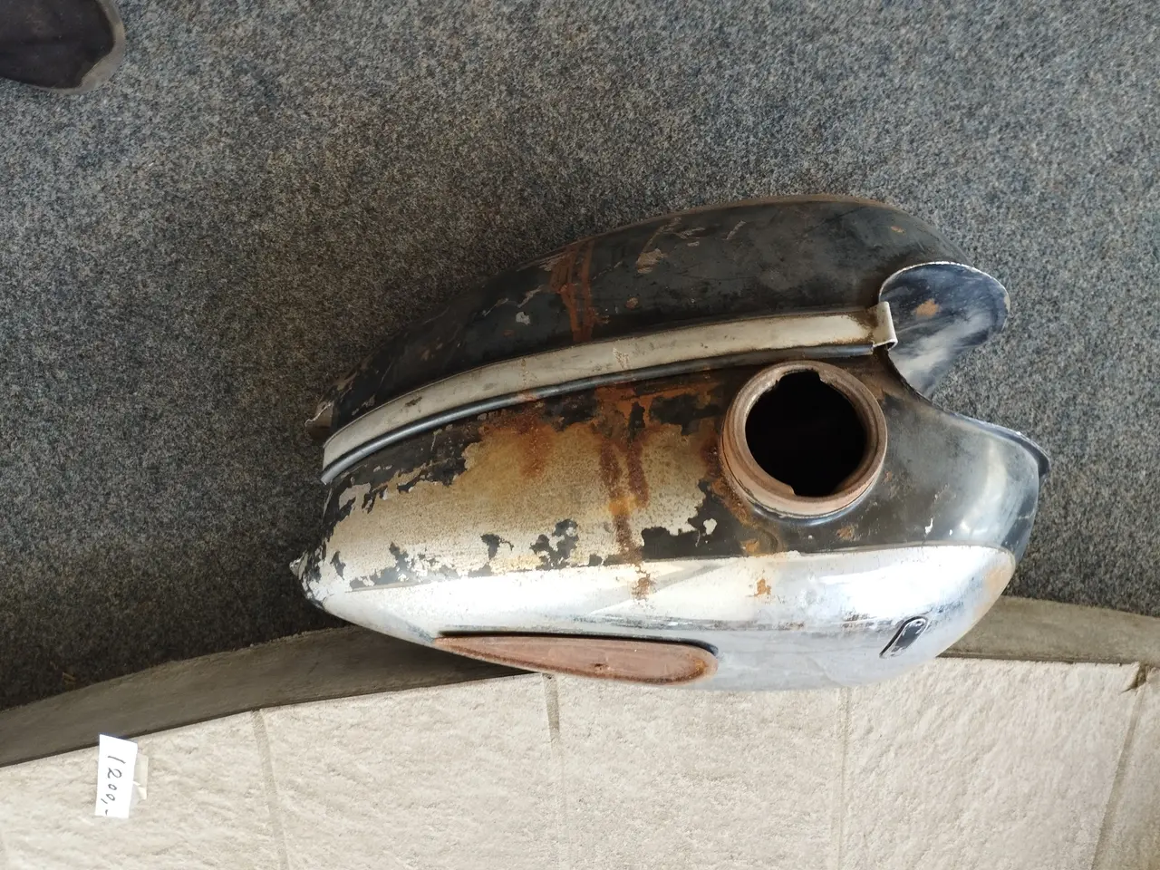 Billede 4 - Tank til NSU 250 , special .  se %