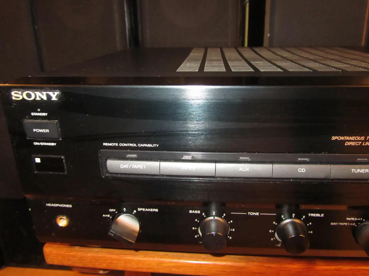Billede 4 - SONY TA-F435 2X65W RMS