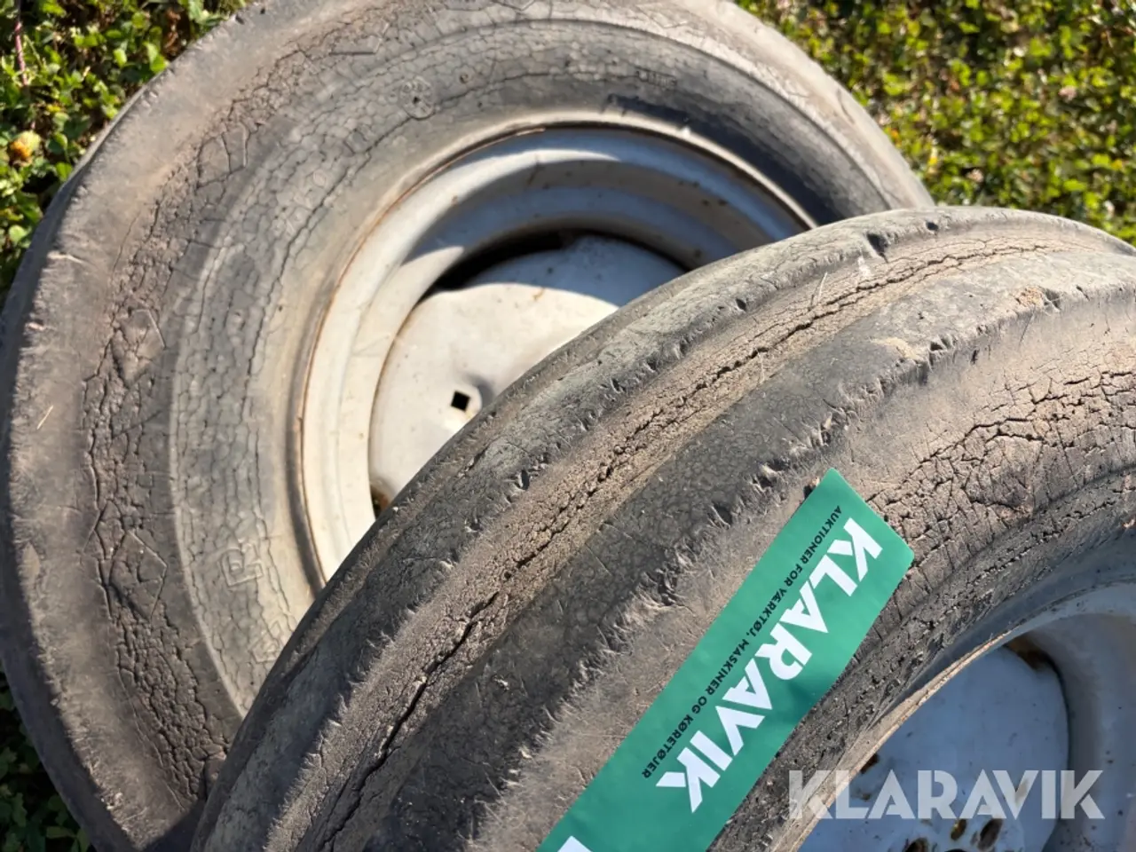 Billede 6 - Landbrugsdæk Goodyear Super Rib Tractor 2 styk