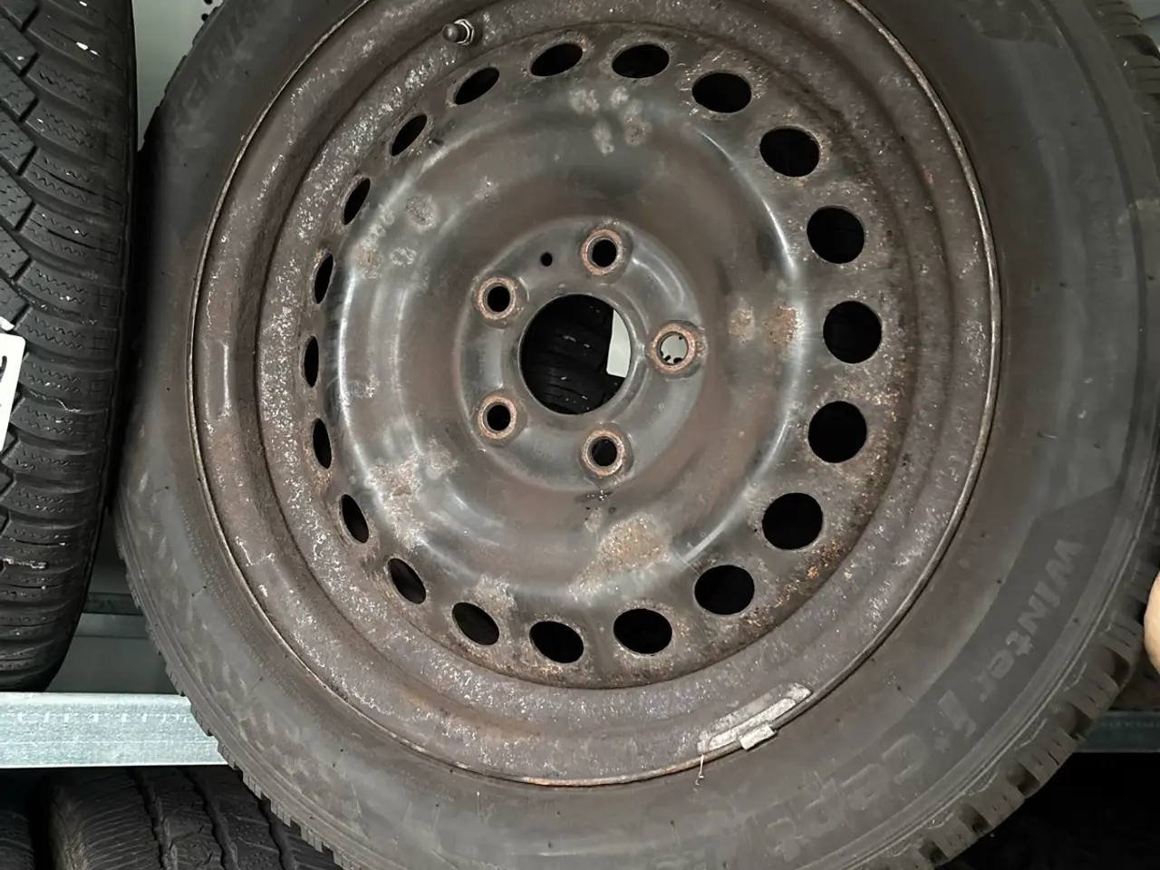 Billede 1 - Vinterhjul til Nissan pulsar