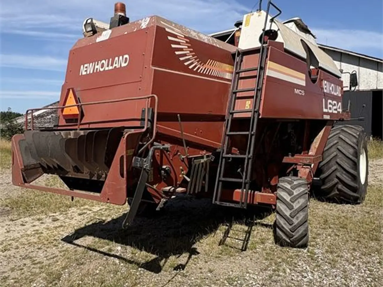Billede 4 - New Holland L624