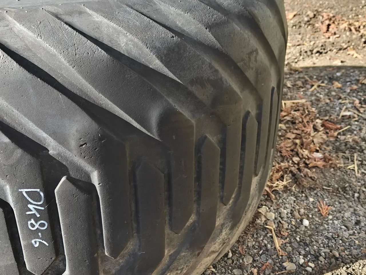 Billede 8 - Trelleborg Twin 404 600/50-22,5 XXX
