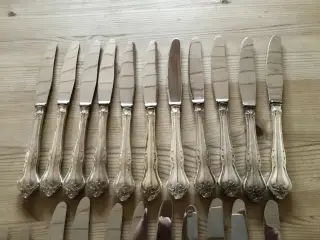 Riberhus middags og Frokost knive 