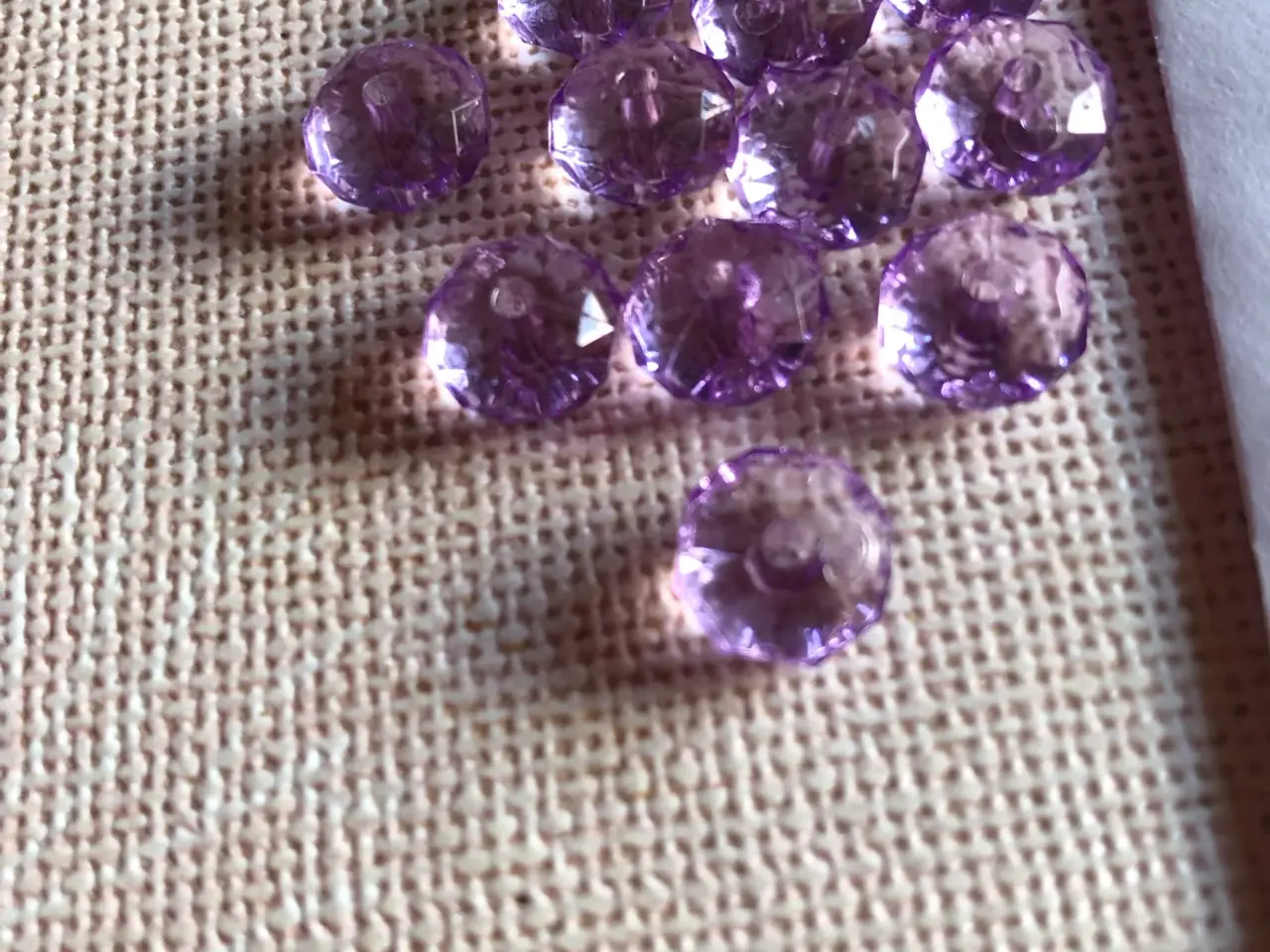 Billede 1 - Lilla perler 