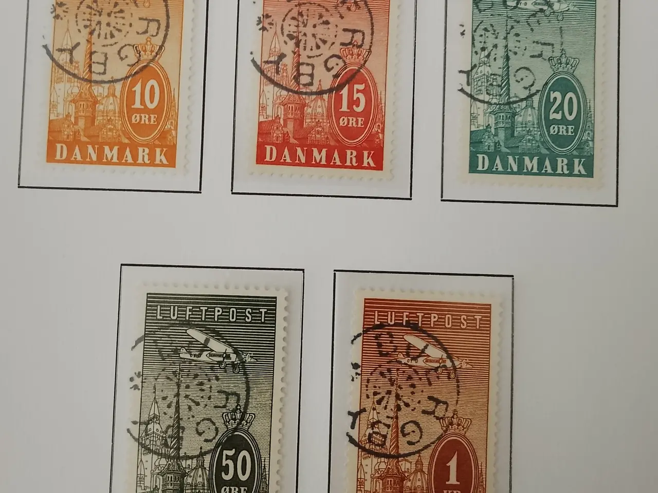 Billede 2 - Frimærker vurderes og købes 