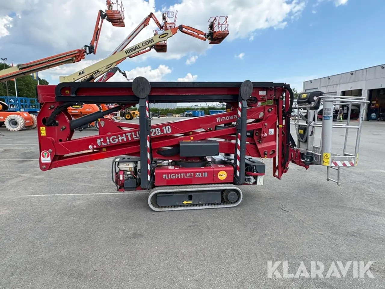 Billede 6 - Edderkoppelift Hinowa Lightlift 20.10 IIIS