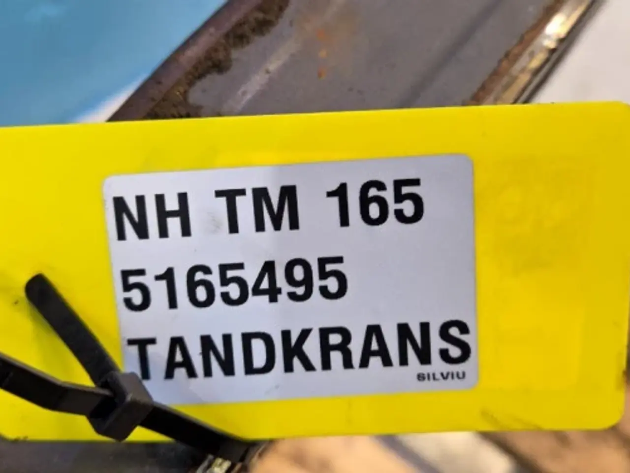 Billede 11 - New Holland TM165 Tandkrans 5165495