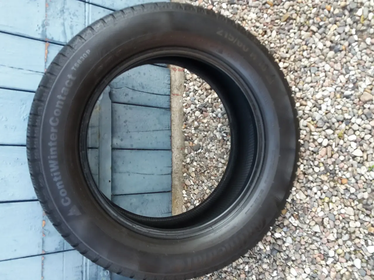Billede 1 - 215/60x16 kun et dæk