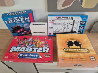 Brætspil 30 stk 175.- Se Billederne Sælges samlet