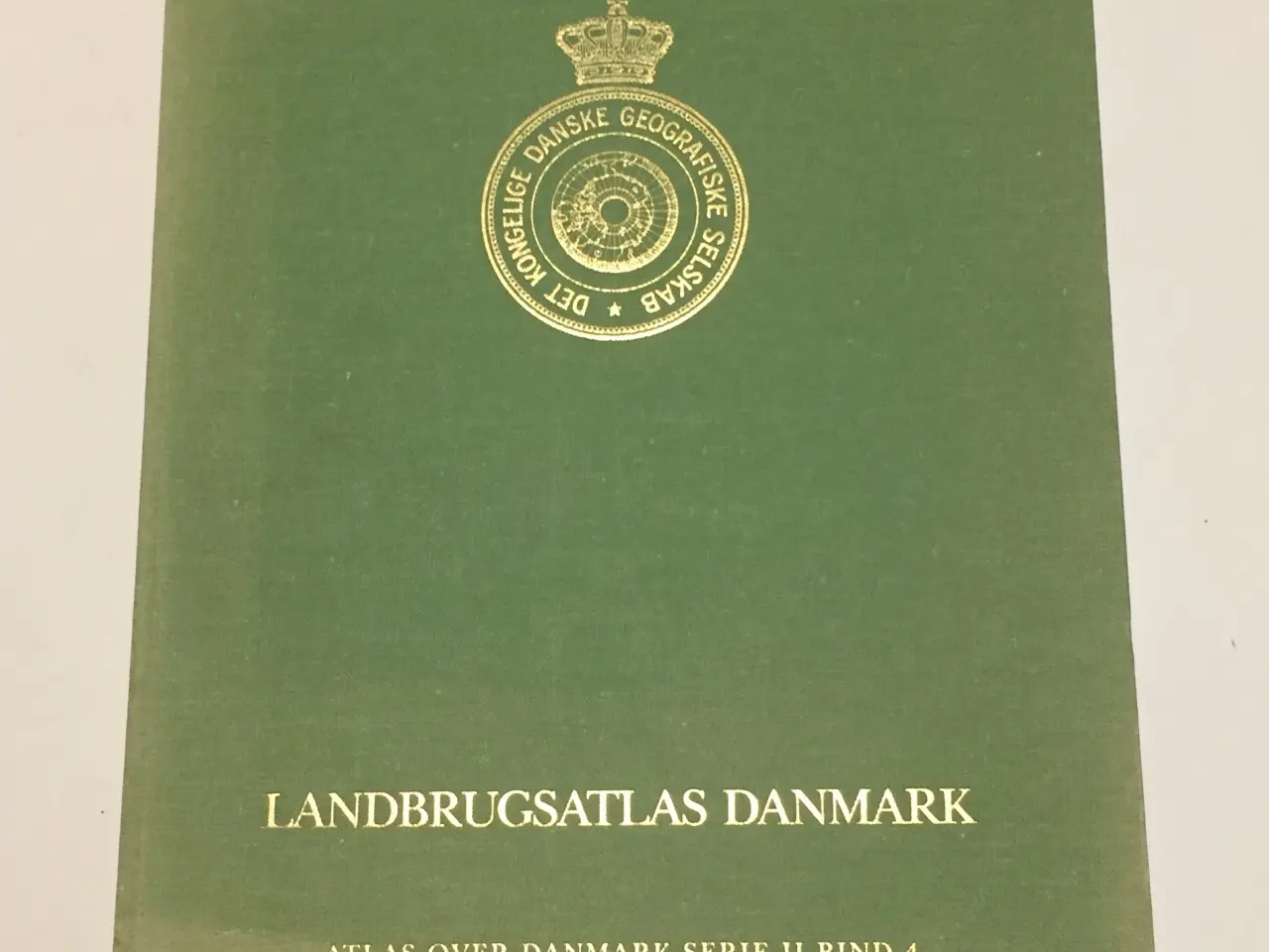 Billede 1 - Landbrugsatlas Danmark