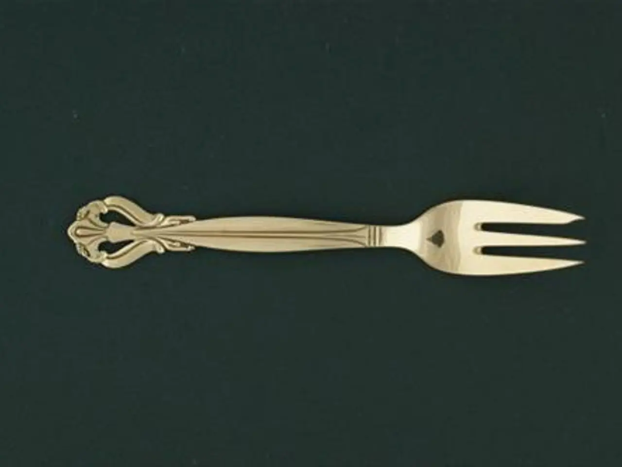Billede 1 - Benedicte Kagegaffel, 14½ cm.