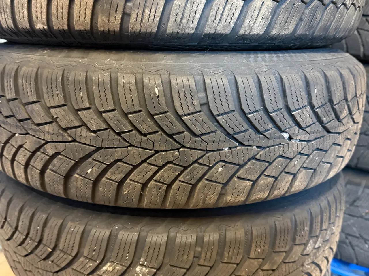 Billede 4 - 14” vinterhjul til VW UP, Skoda Citigo, Seat Mii