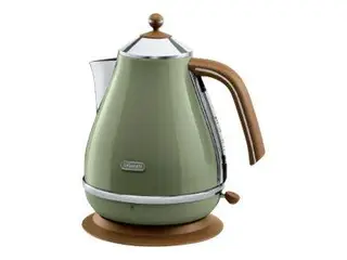Elkedel De'Longhi Icona Vintage KBOV2001.GR 1,7 l - oliven