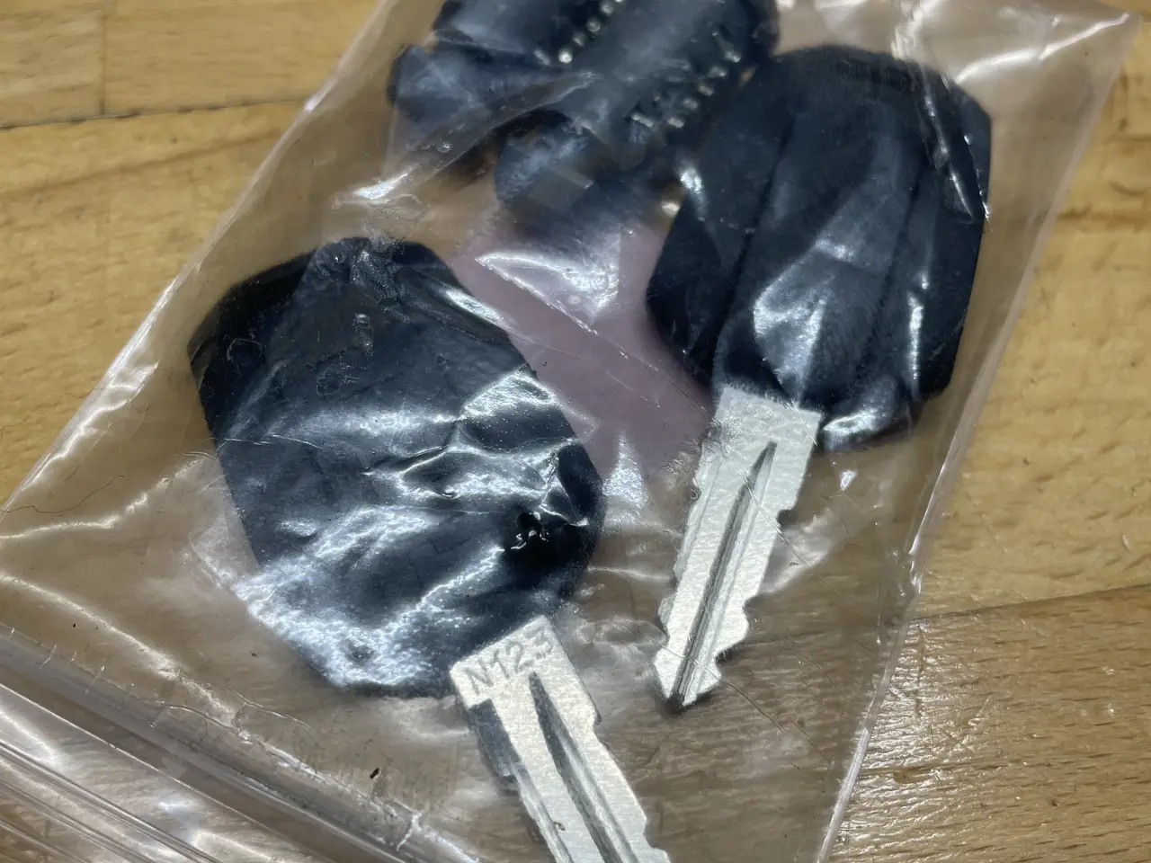 Billede 6 - Thule One Key System låsecylindre og nøgler.