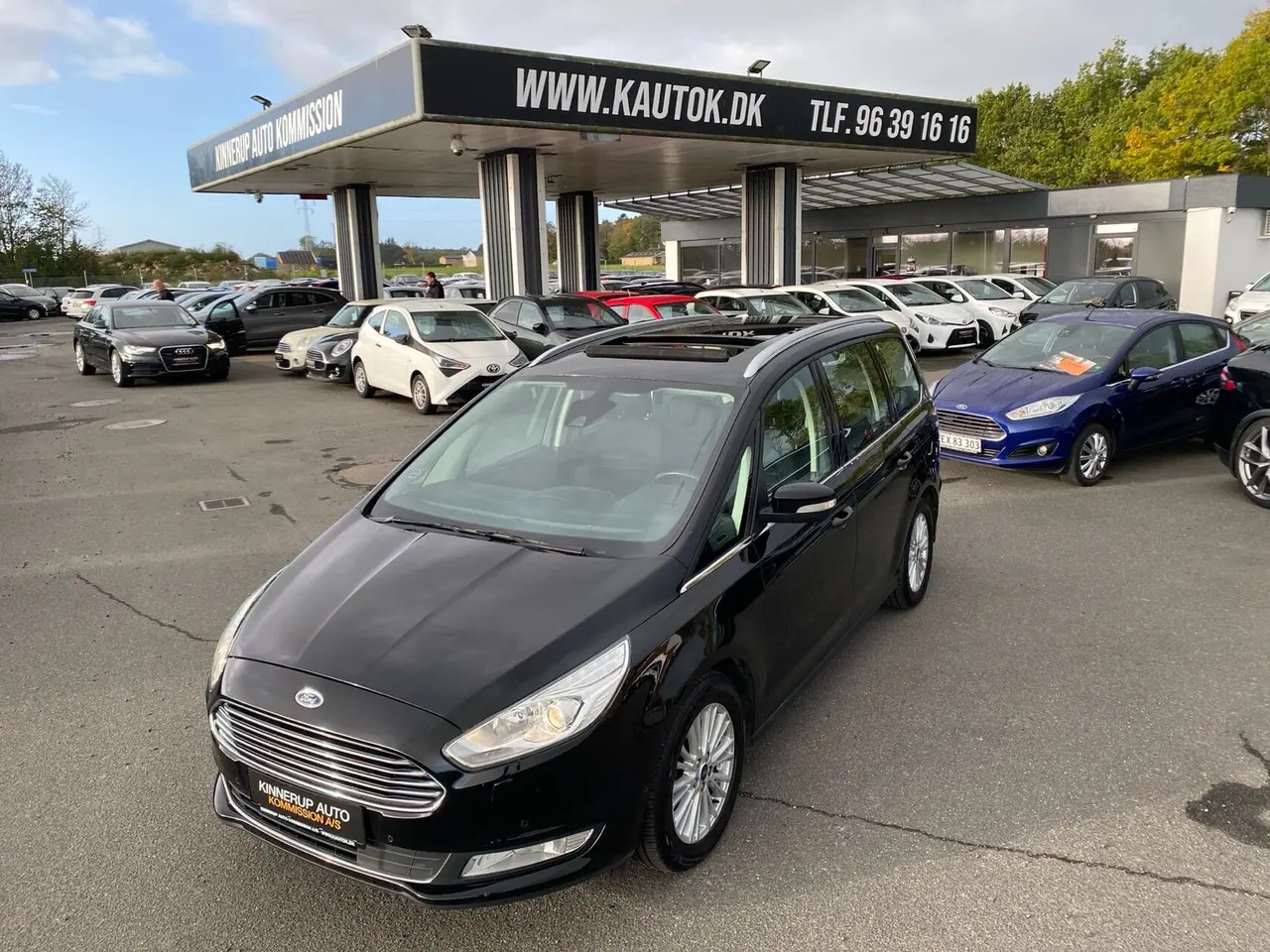Billede 5 - Ford Galaxy 2,0 EcoBlue Titanium Powershift 150HK 6g Aut.