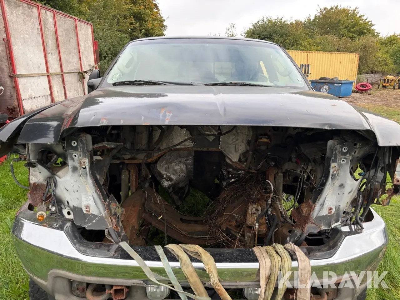 Billede 6 - Ladbil til reservedele Ford F-250 - Super Duty