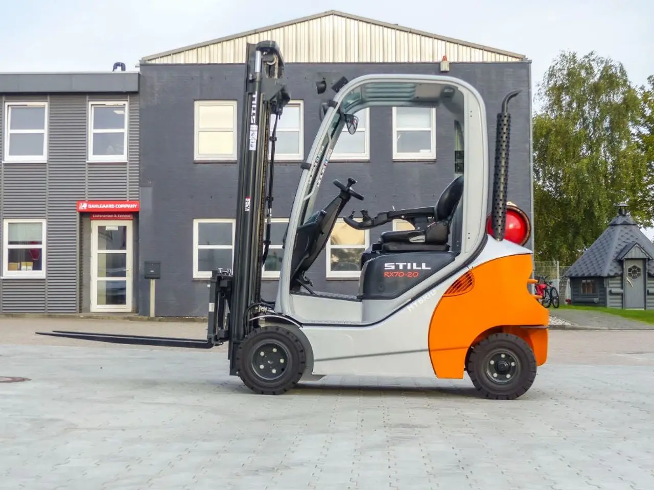 Billede 4 - Still RX 70-20 T el-gaffeltruck - 2000 kg, 6865 mm - brugt