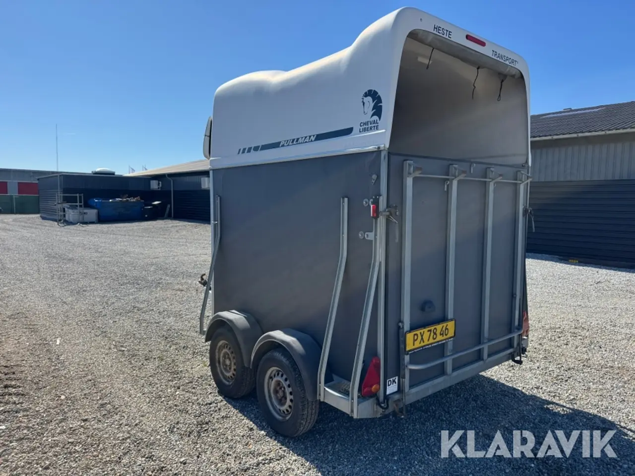 Billede 6 - Hestetrailer Cheval liberté Gold classic
